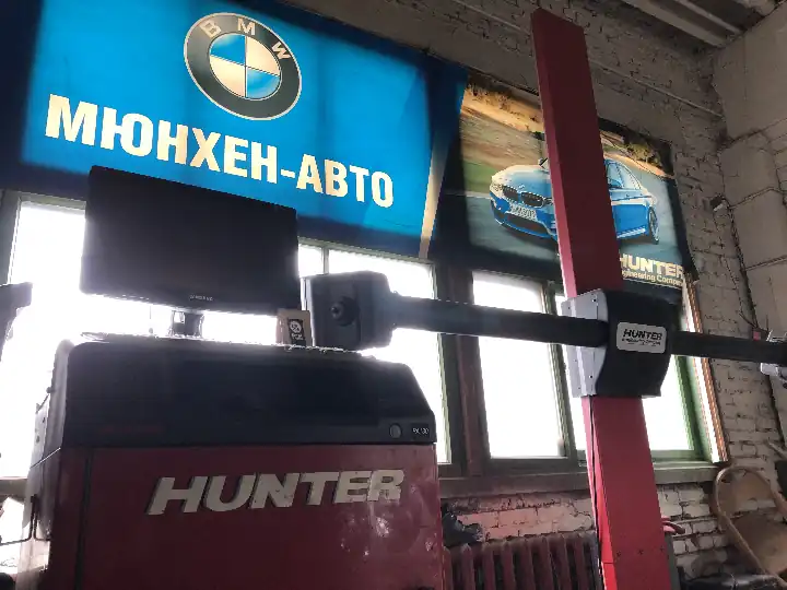 Фото сервиса BMW42